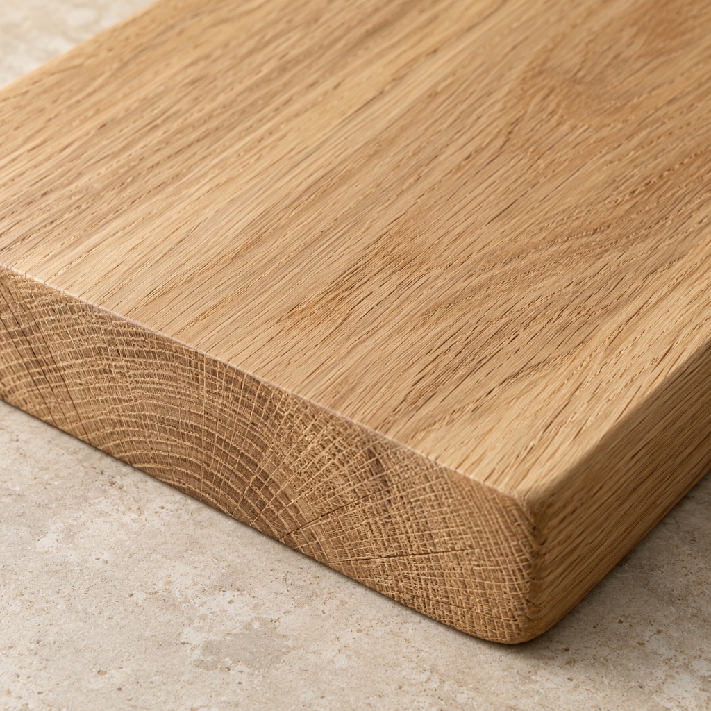 Nordic Solid FSC Oak Timber Grain and Joinery